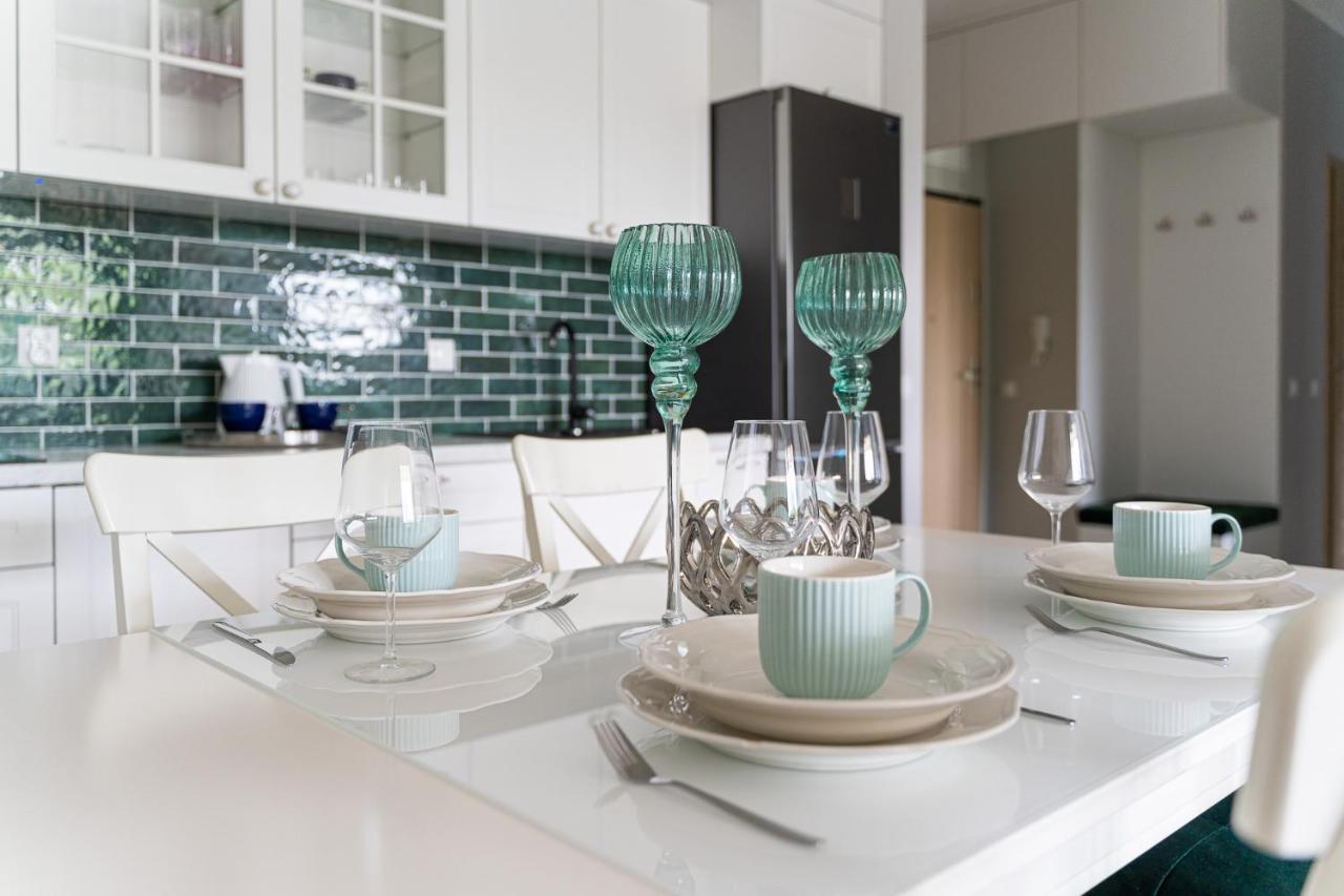 Exclusive Nautica Premium Apartments Szczecin Exterior foto