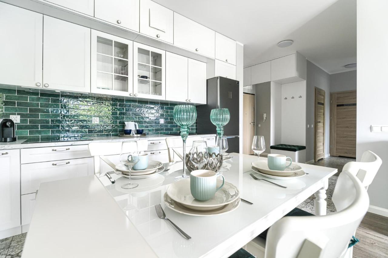 Exclusive Nautica Premium Apartments Szczecin Exterior foto